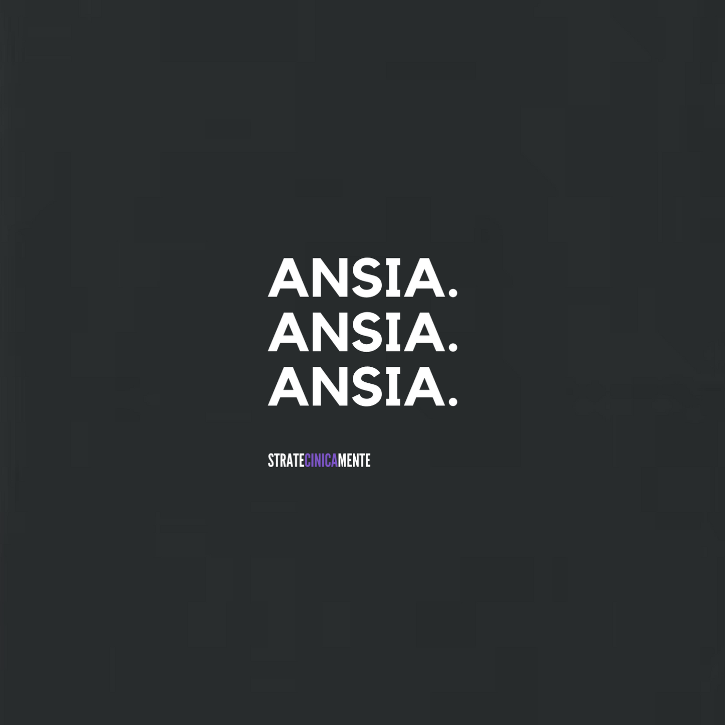 Felpa girocollo ANSIA³