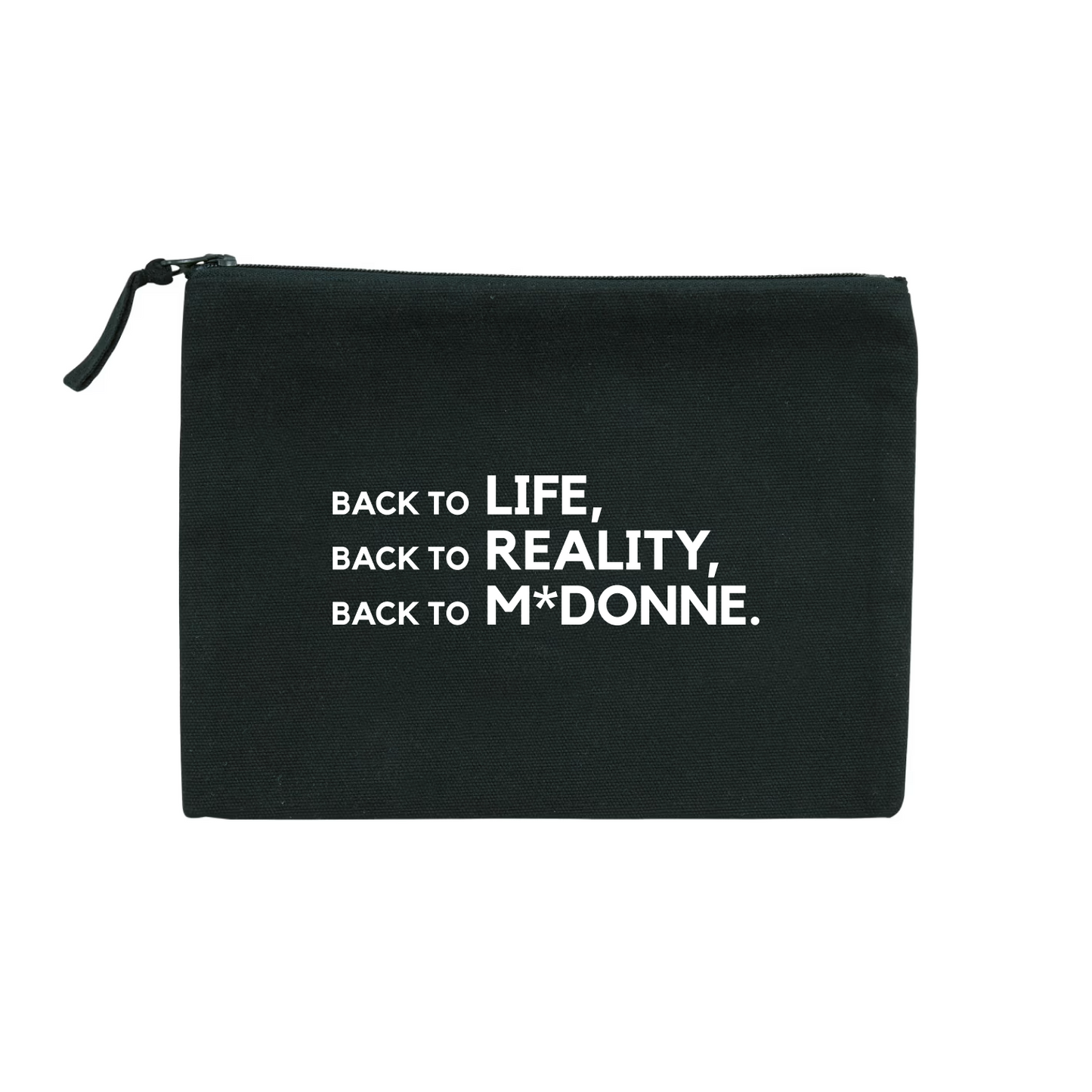 Pochette BACK TO REALITY