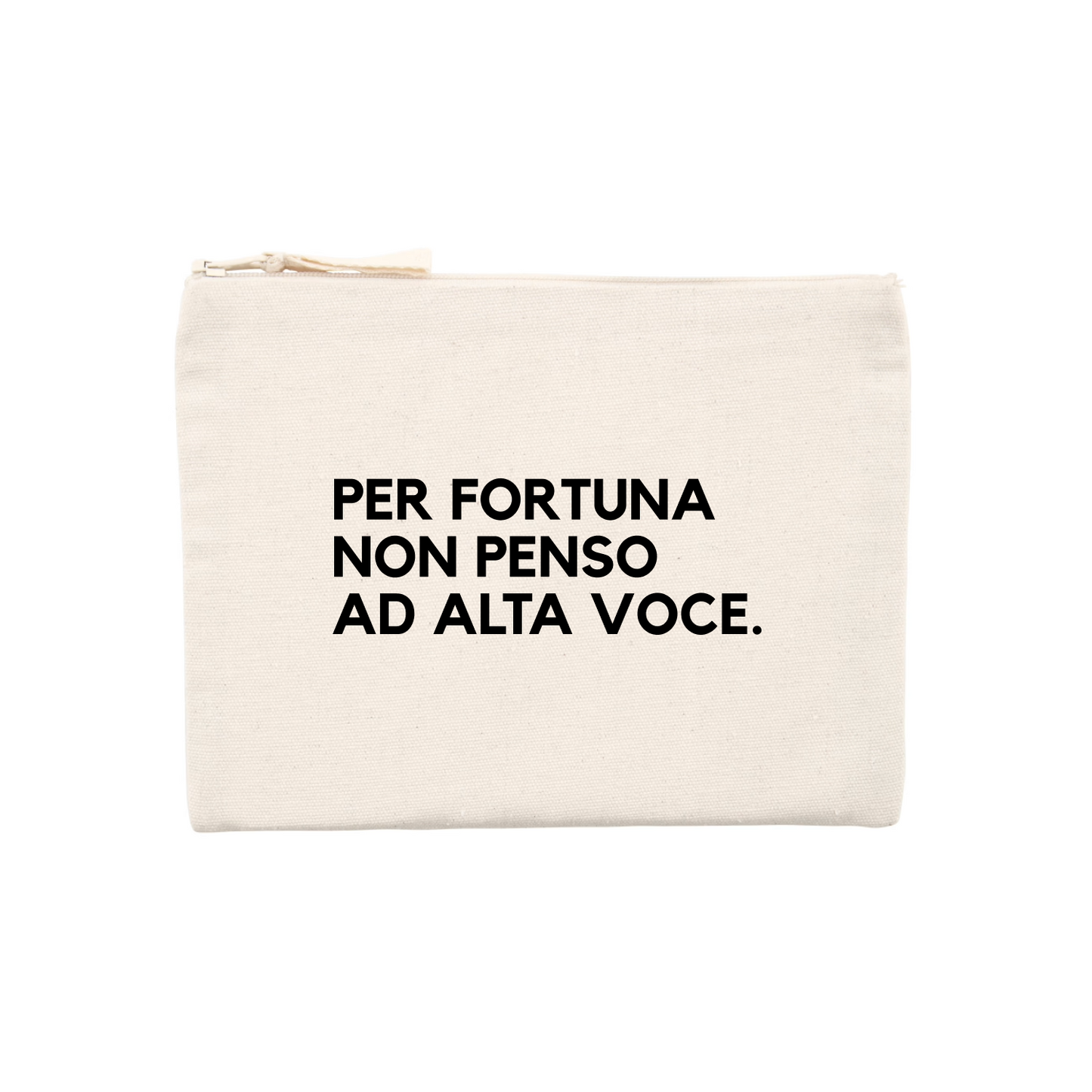 Pochette PENSO E NON PARLO