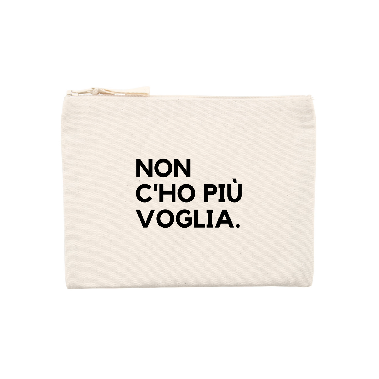 Pochette ZERO VOGLIA