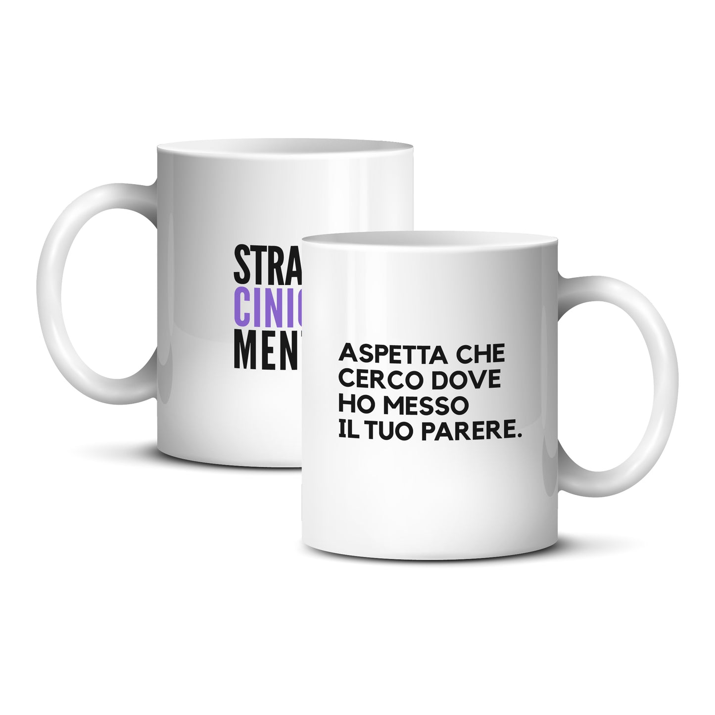 Tazza IL TUO PARERE