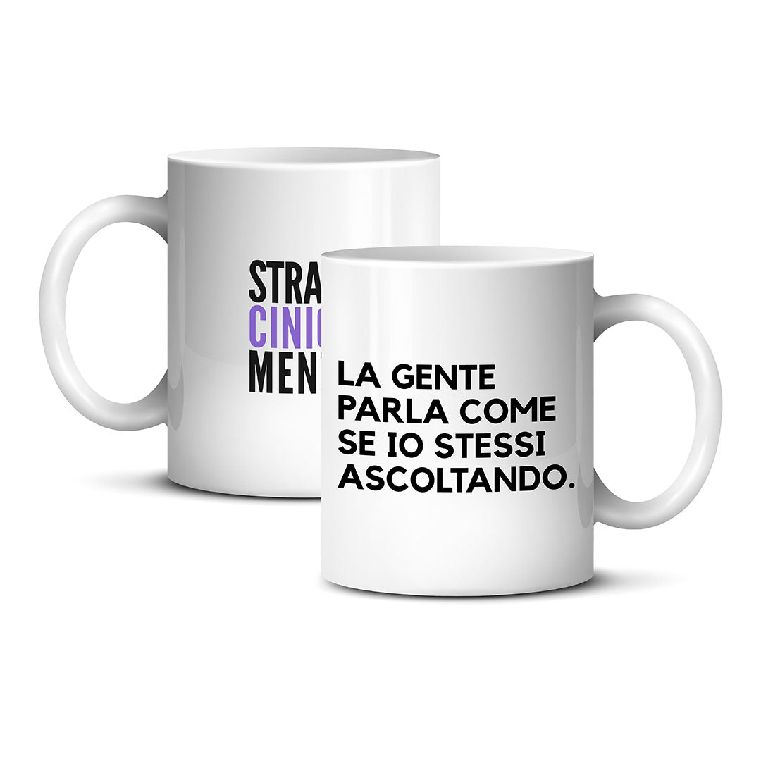 Tazza NON ASCOLTO