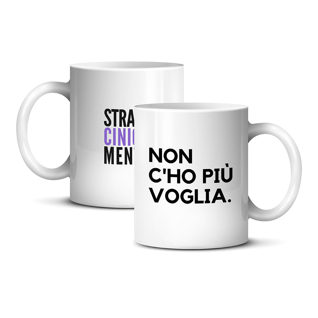 Tazza ZERO VOGLIA