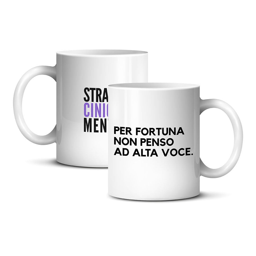 Tazza PENSO E NON PARLO
