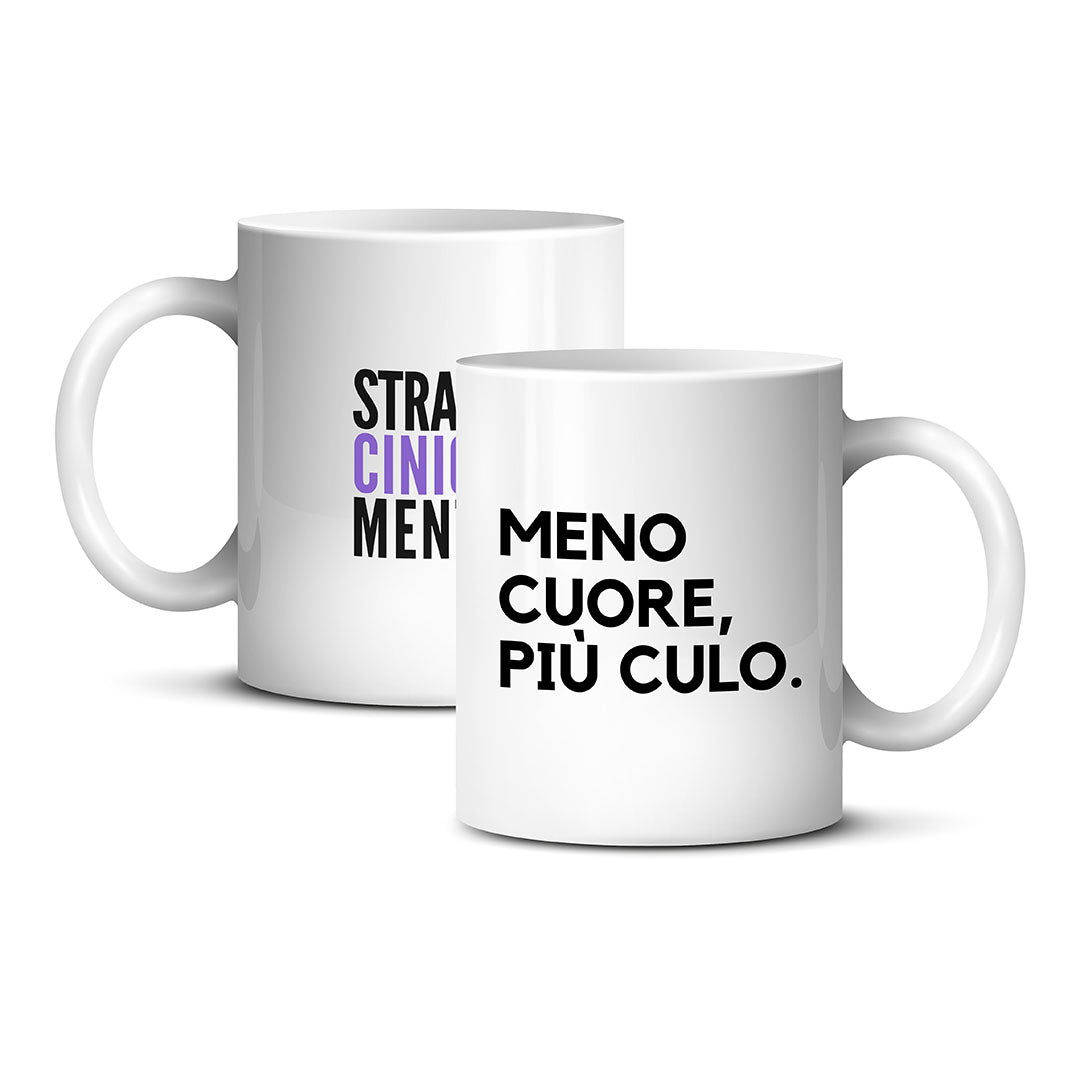 Tazza CUORE E CULO
