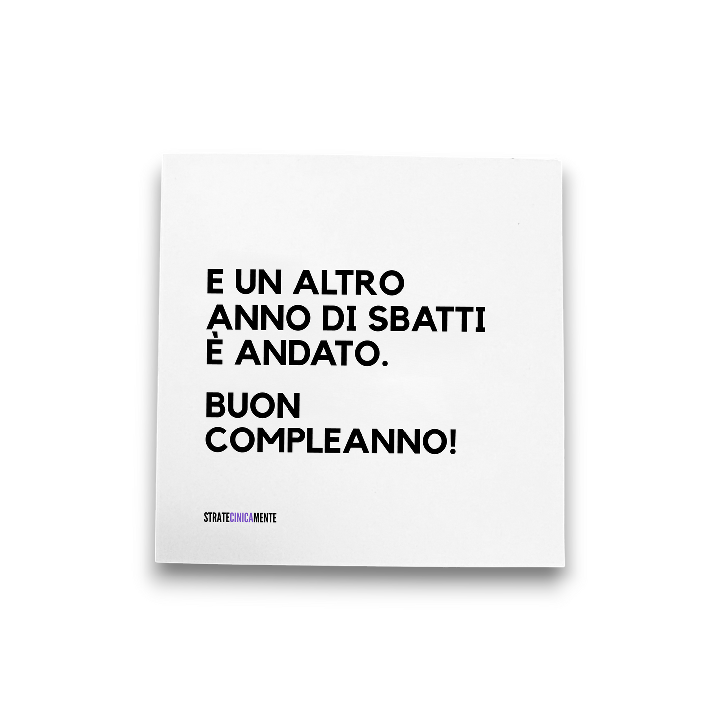 Biglietto Auguri di Compleanno #4