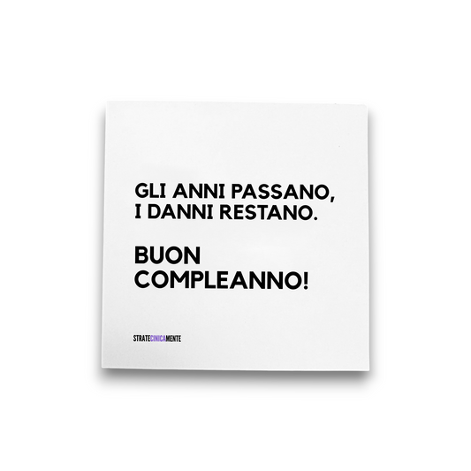 Biglietto Auguri di Compleanno #5