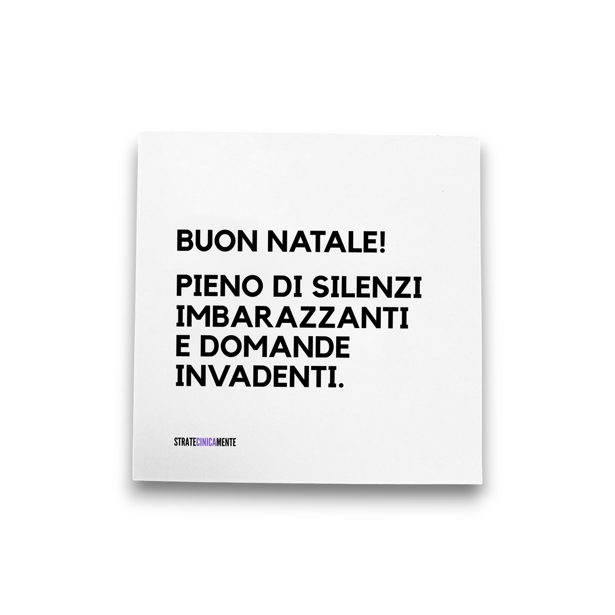 Biglietto Auguri di Natale #2