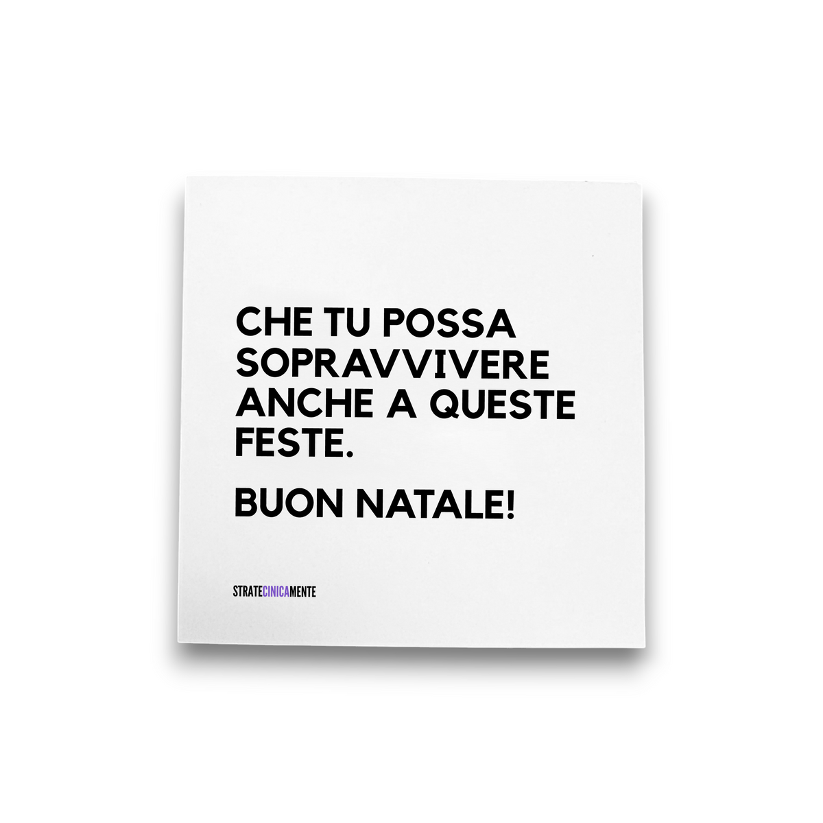 Biglietto Auguri di Natale #3
