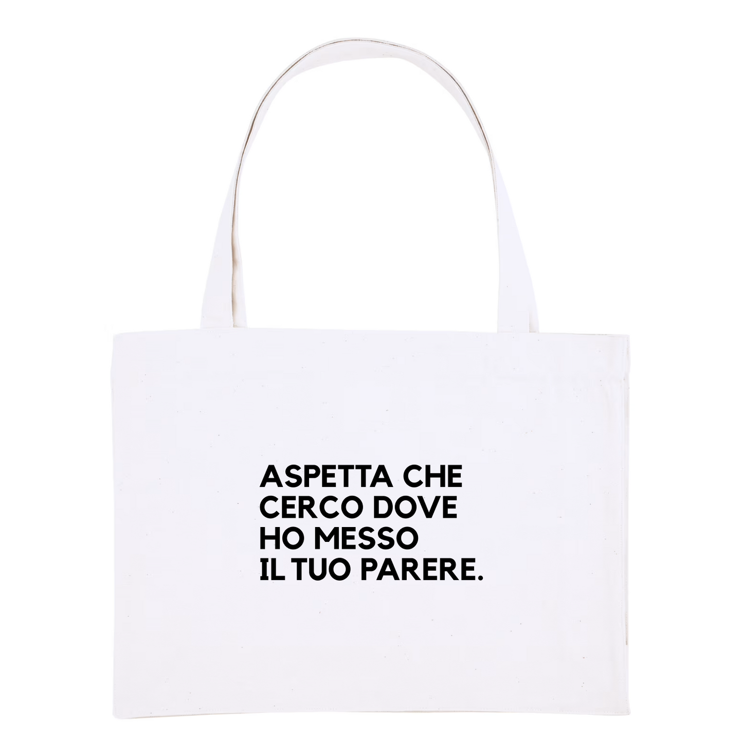 Shopping Bag IL TUO PARERE