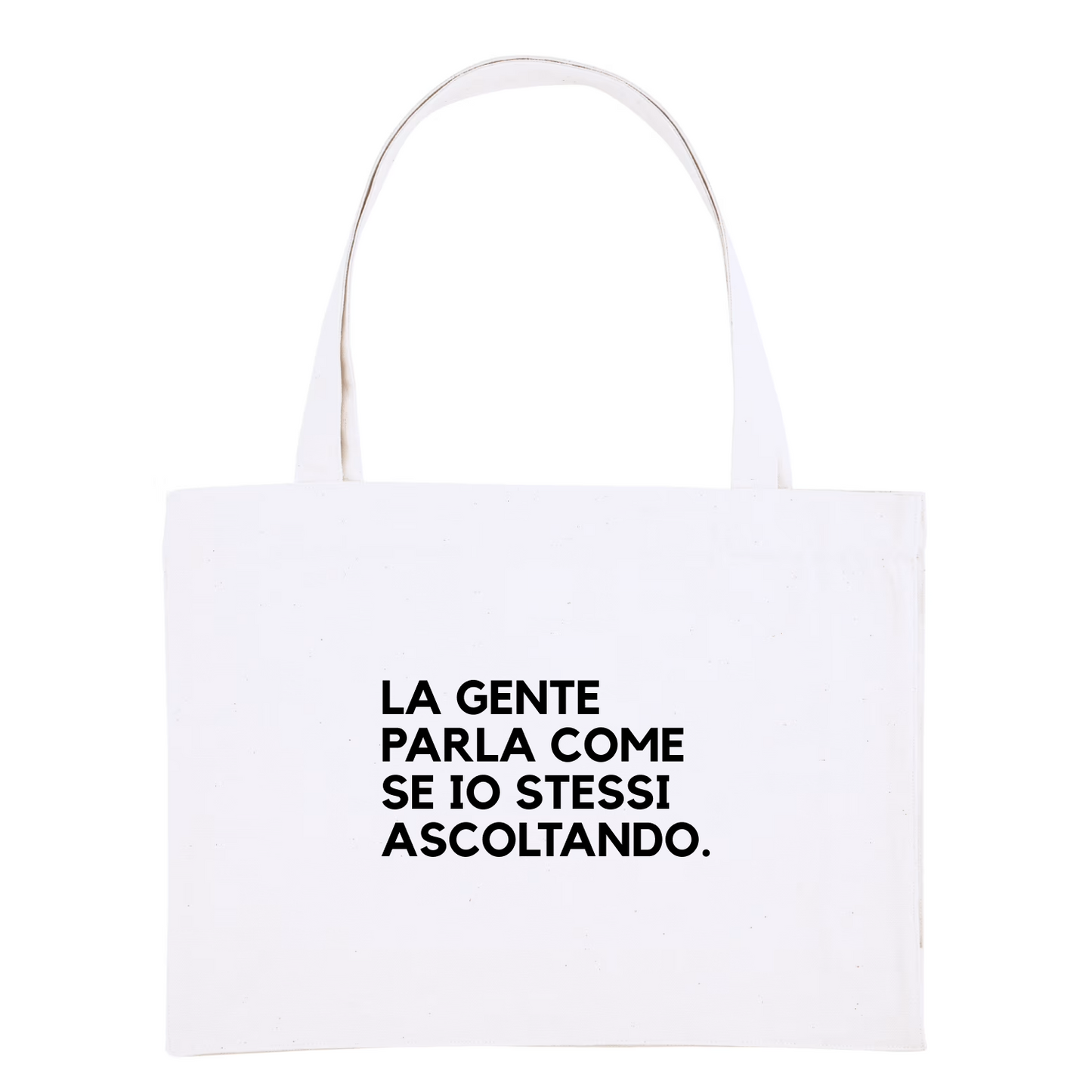 Shopping Bag NON ASCOLTO