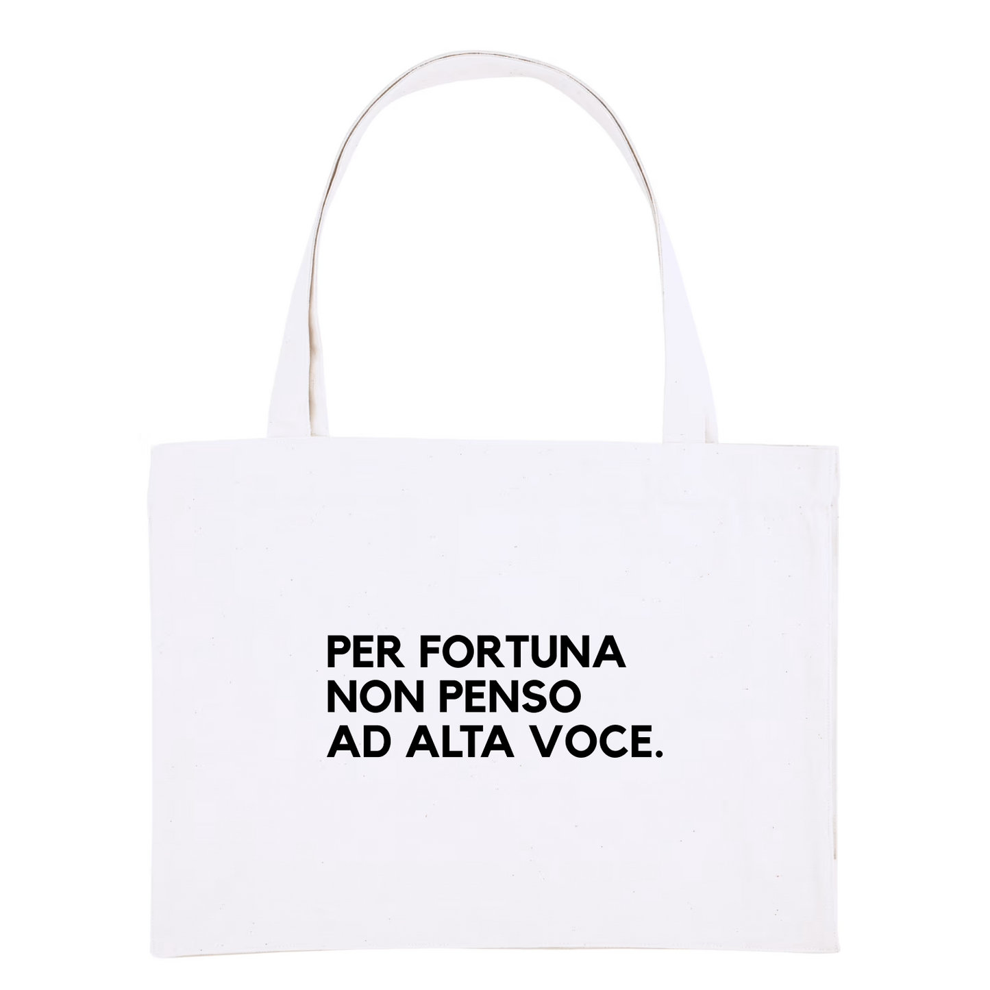 Shopping Bag PENSO E NON PARLO