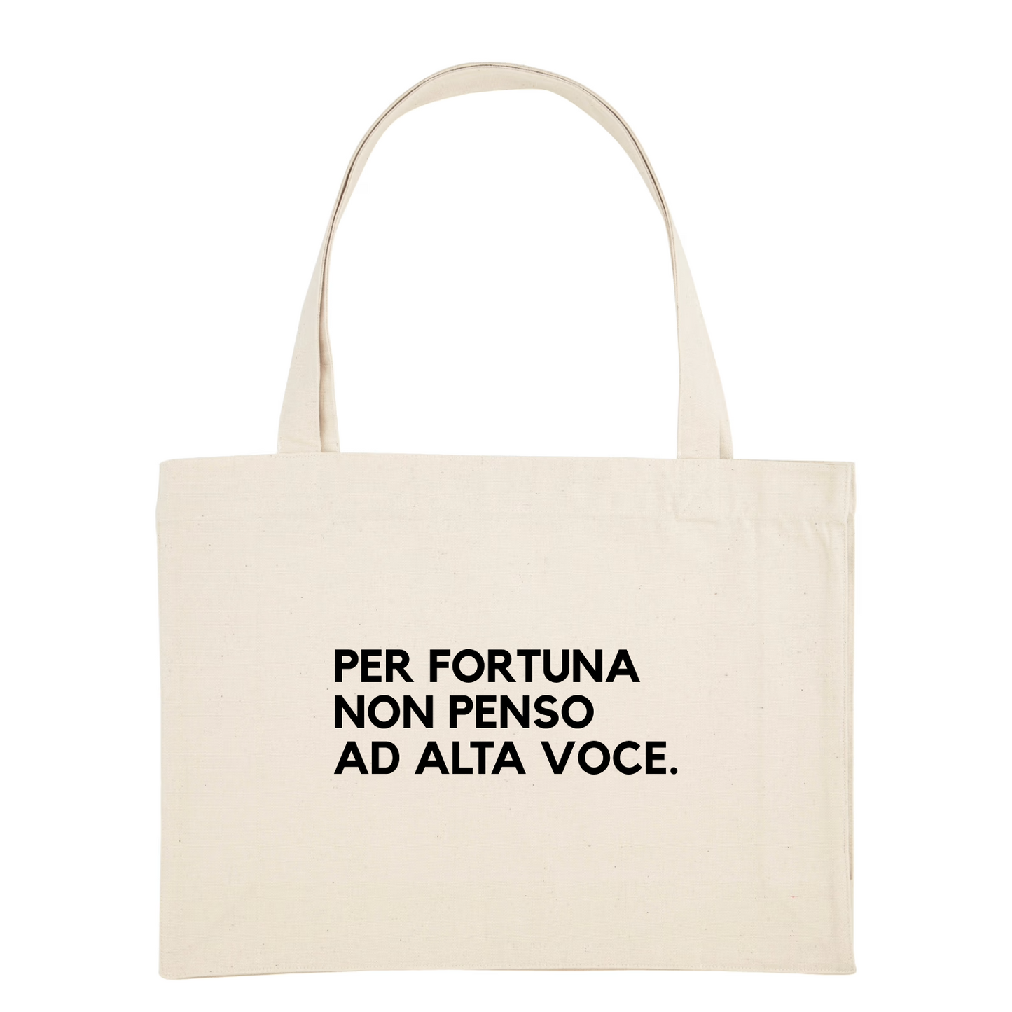 Shopping Bag PENSO E NON PARLO