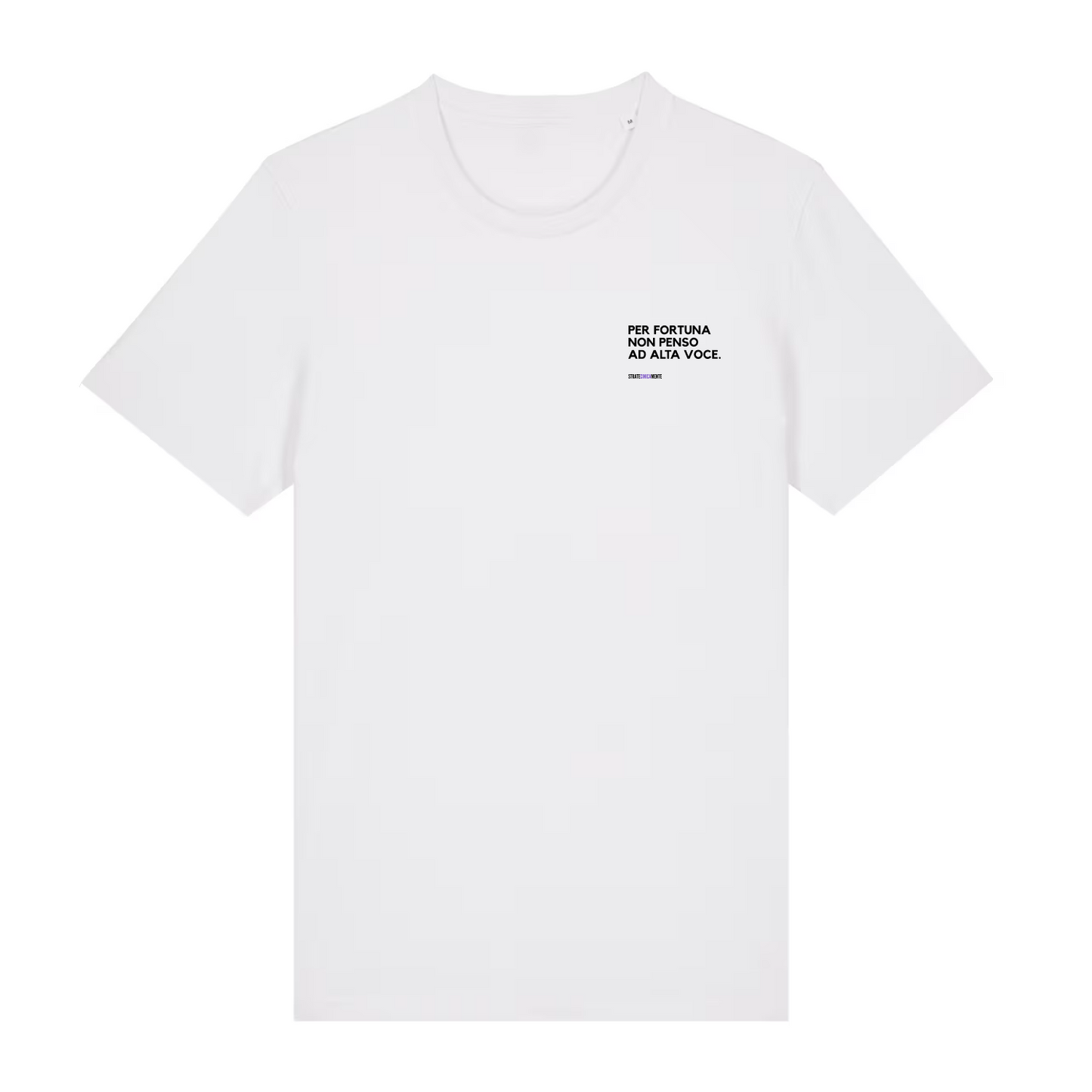 T-shirt PENSO E NON PARLO