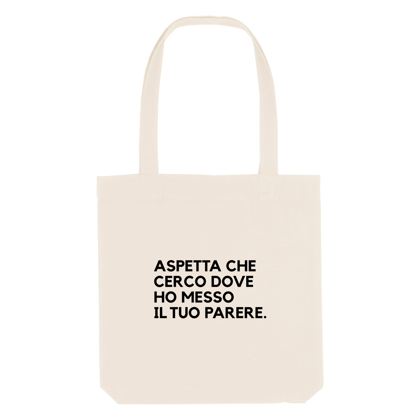 Tote Bag IL TUO PARERE