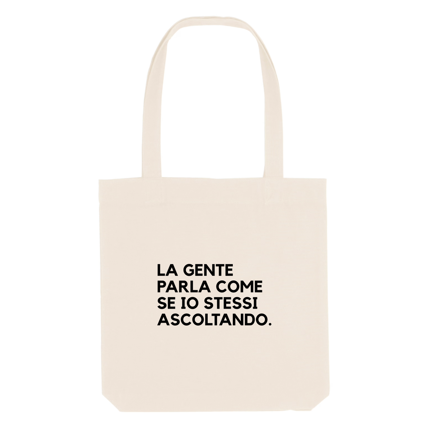 Tote Bag NON ASCOLTO