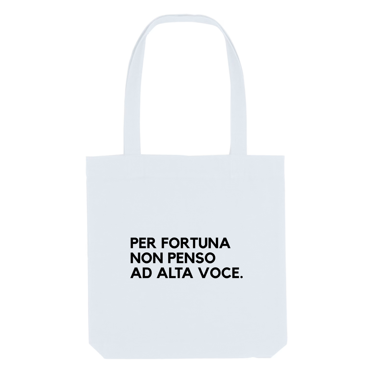 Tote Bag PENSO E NON PARLO