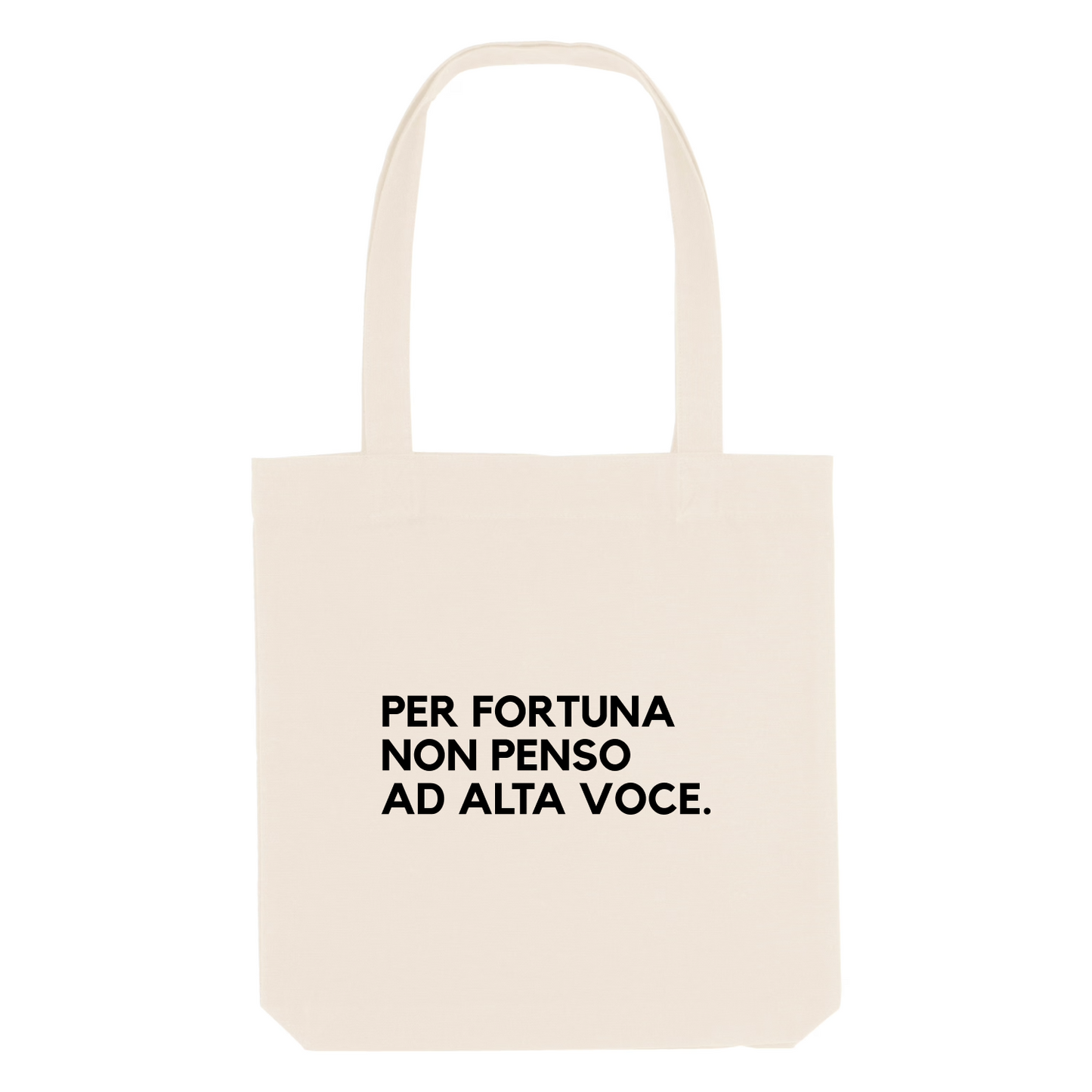 Tote Bag PENSO E NON PARLO