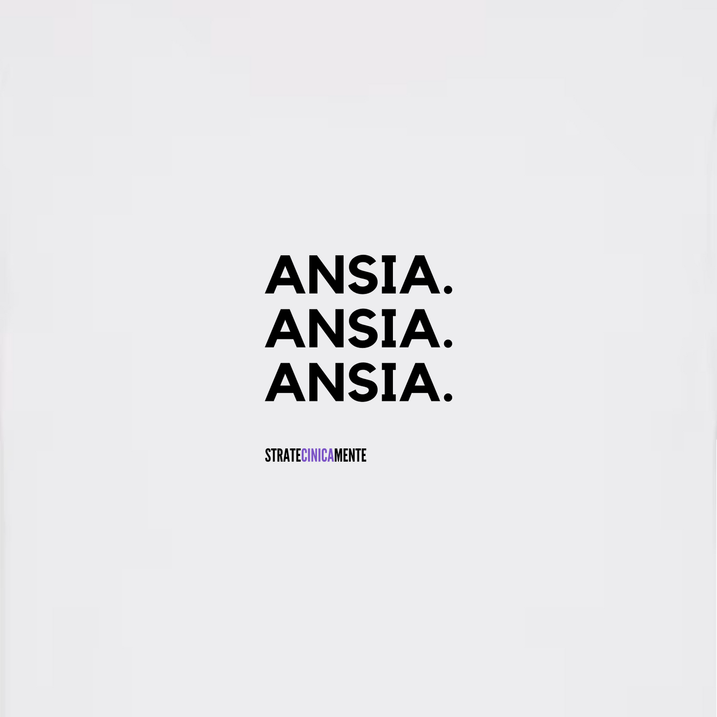 T-shirt ANSIA³