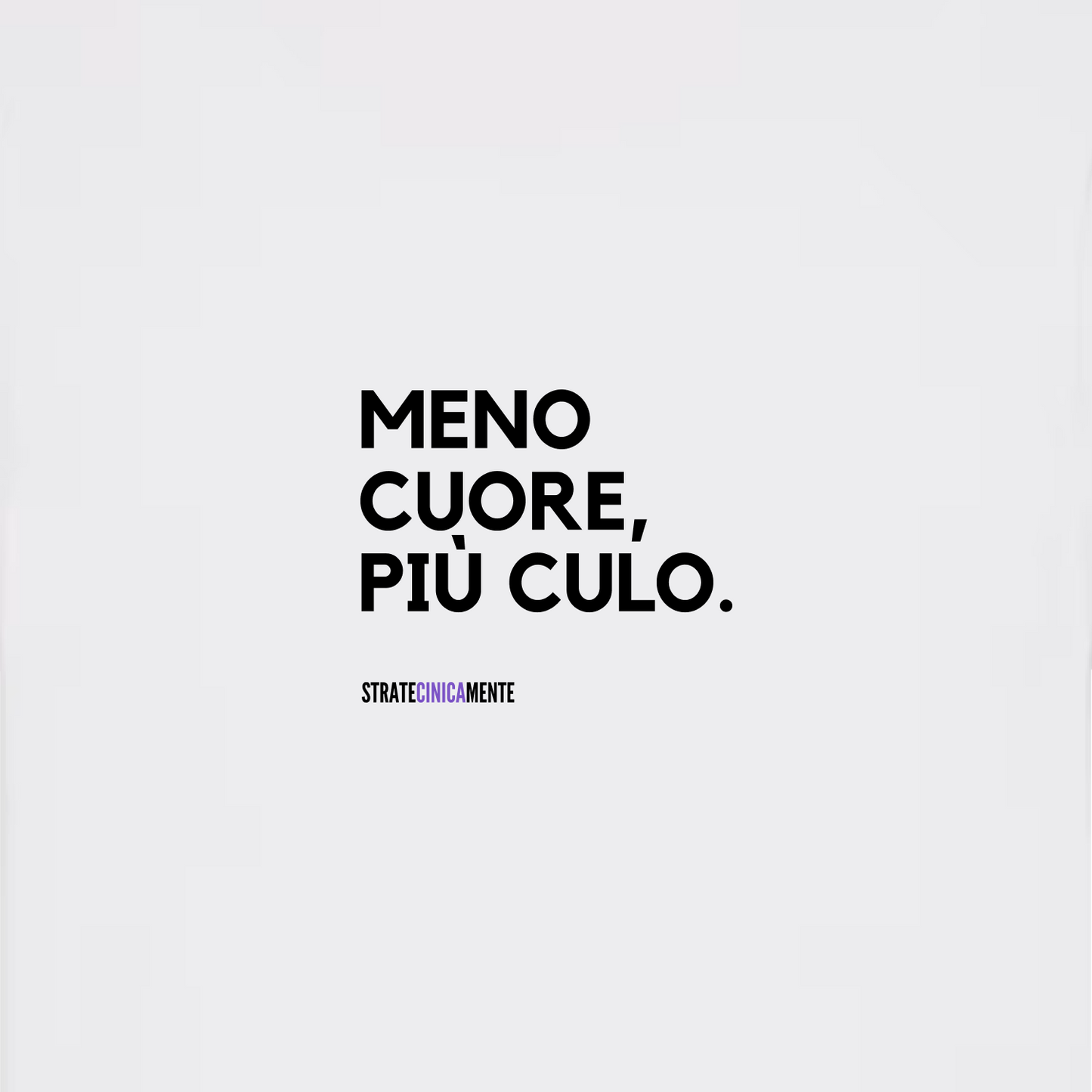 T-shirt CUORE E CULO