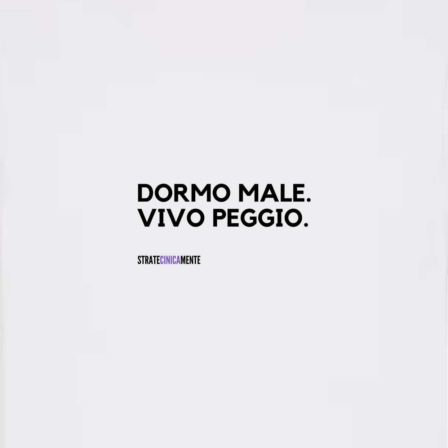 T-shirt MALE MALE