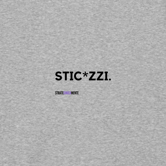 Felpa con cappuccio STIC*ZZI