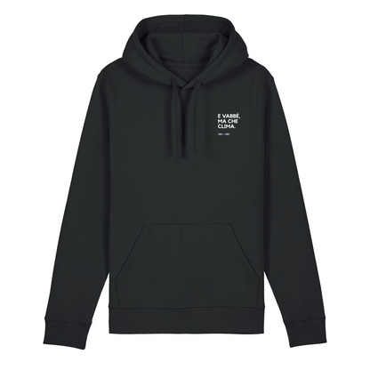 Felpa con cappuccio E VABBÈ MA CHE CLIMA