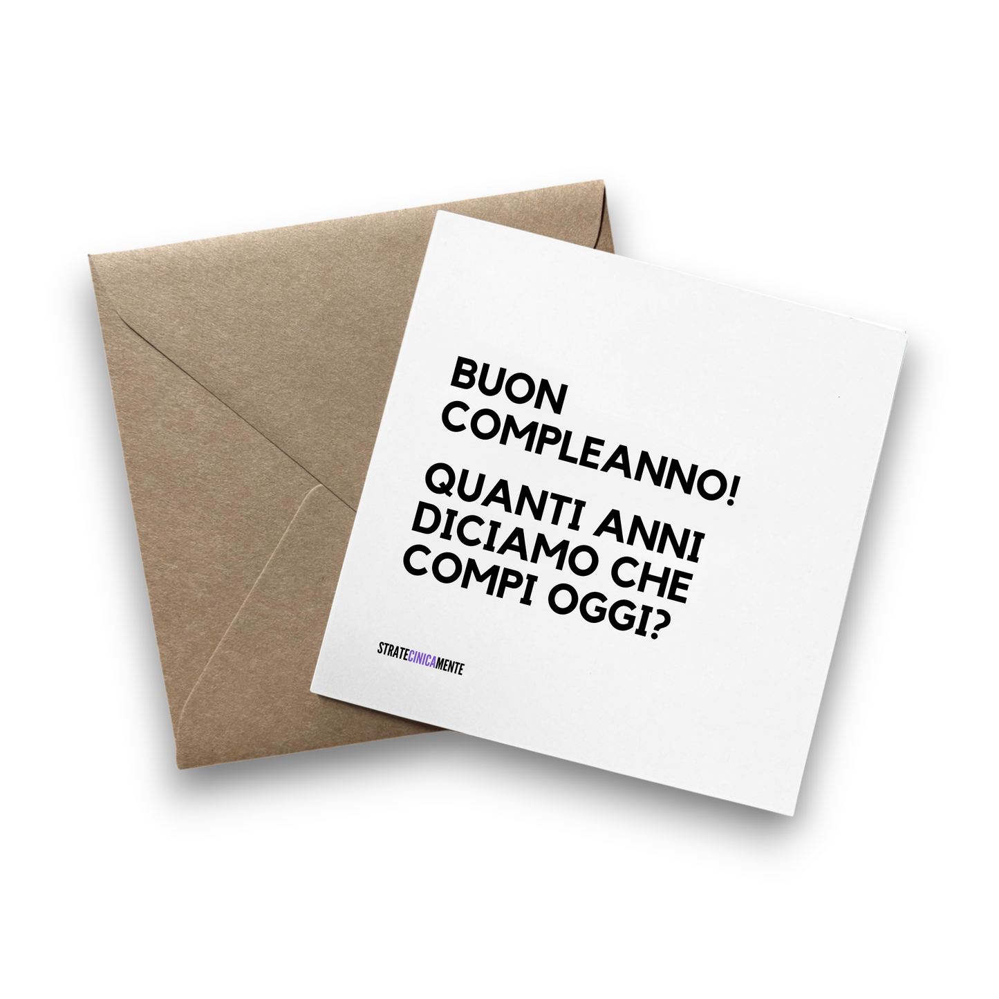 Biglietto Auguri di Compleanno #1