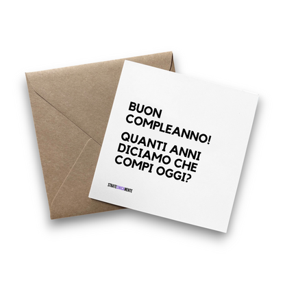 Biglietto Auguri di Compleanno #1