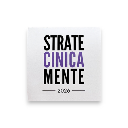 Calendario STRATECINICAMENTE® 2026