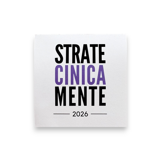 Calendario STRATECINICAMENTE® 2026