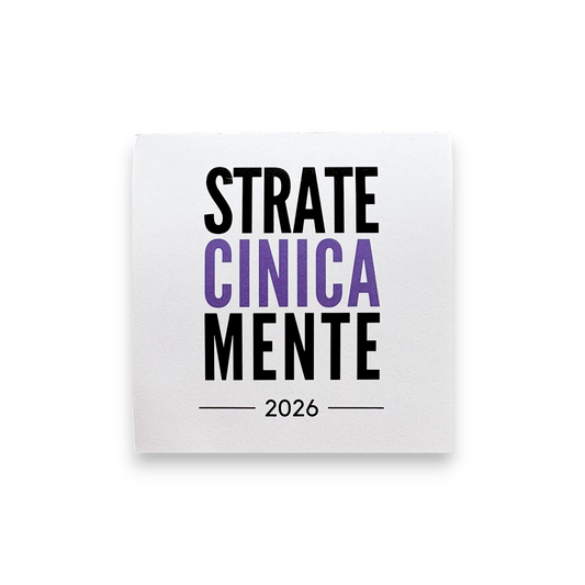 Calendario con supporto STRATECINICAMENTE 2026