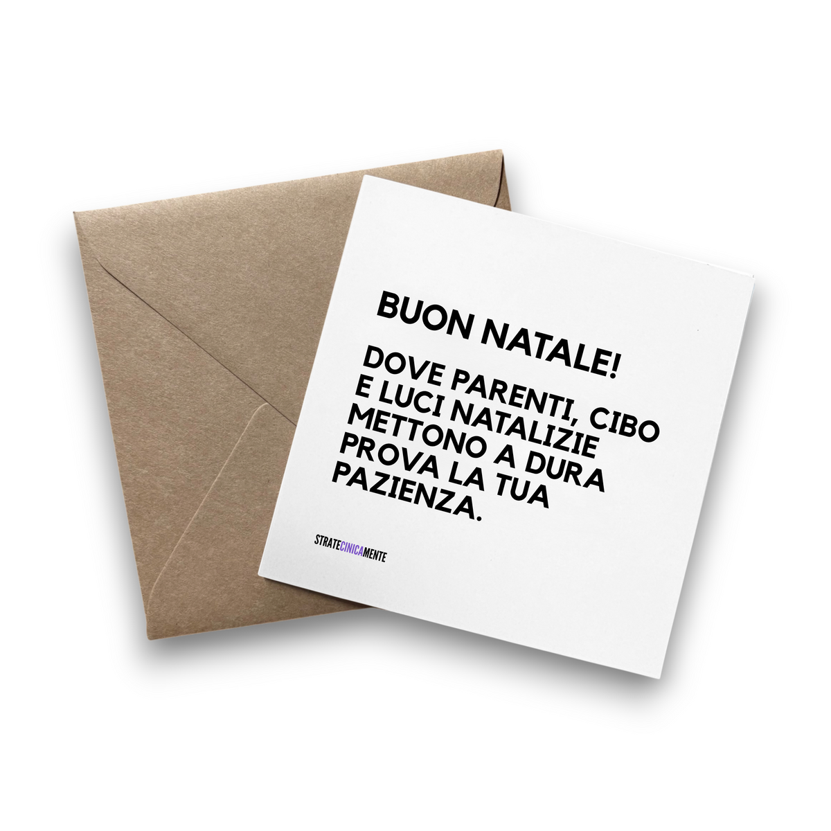 Biglietto Auguri di Natale #4