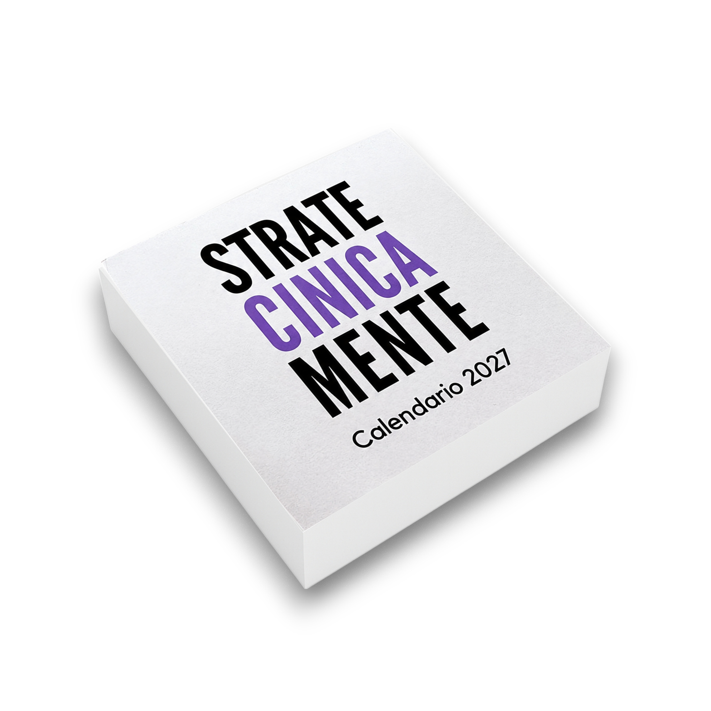Calendario STRATECINICAMENTE® 2027