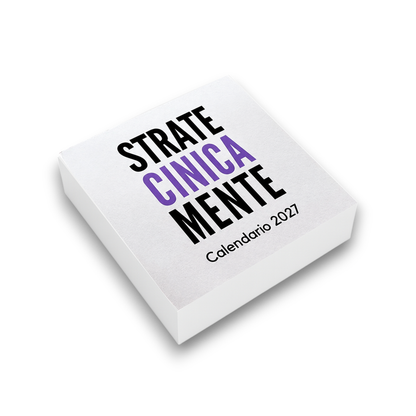 Calendario STRATECINICAMENTE® 2027