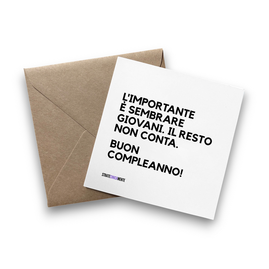 Biglietto Auguri di Compleanno #3