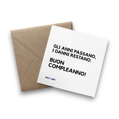 Biglietto Auguri di Compleanno #5