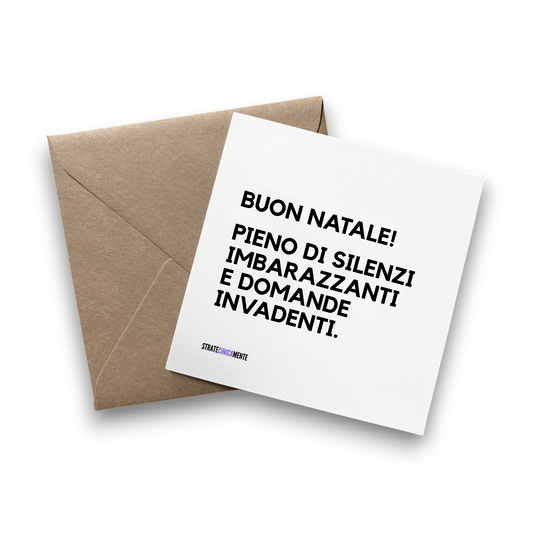 Biglietto Auguri di Natale #2