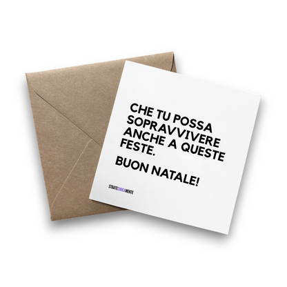 Biglietto Auguri di Natale #3
