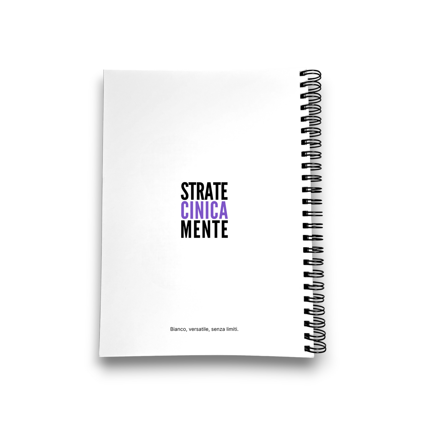 Quaderno MENO CUORE, PIÙ CULO