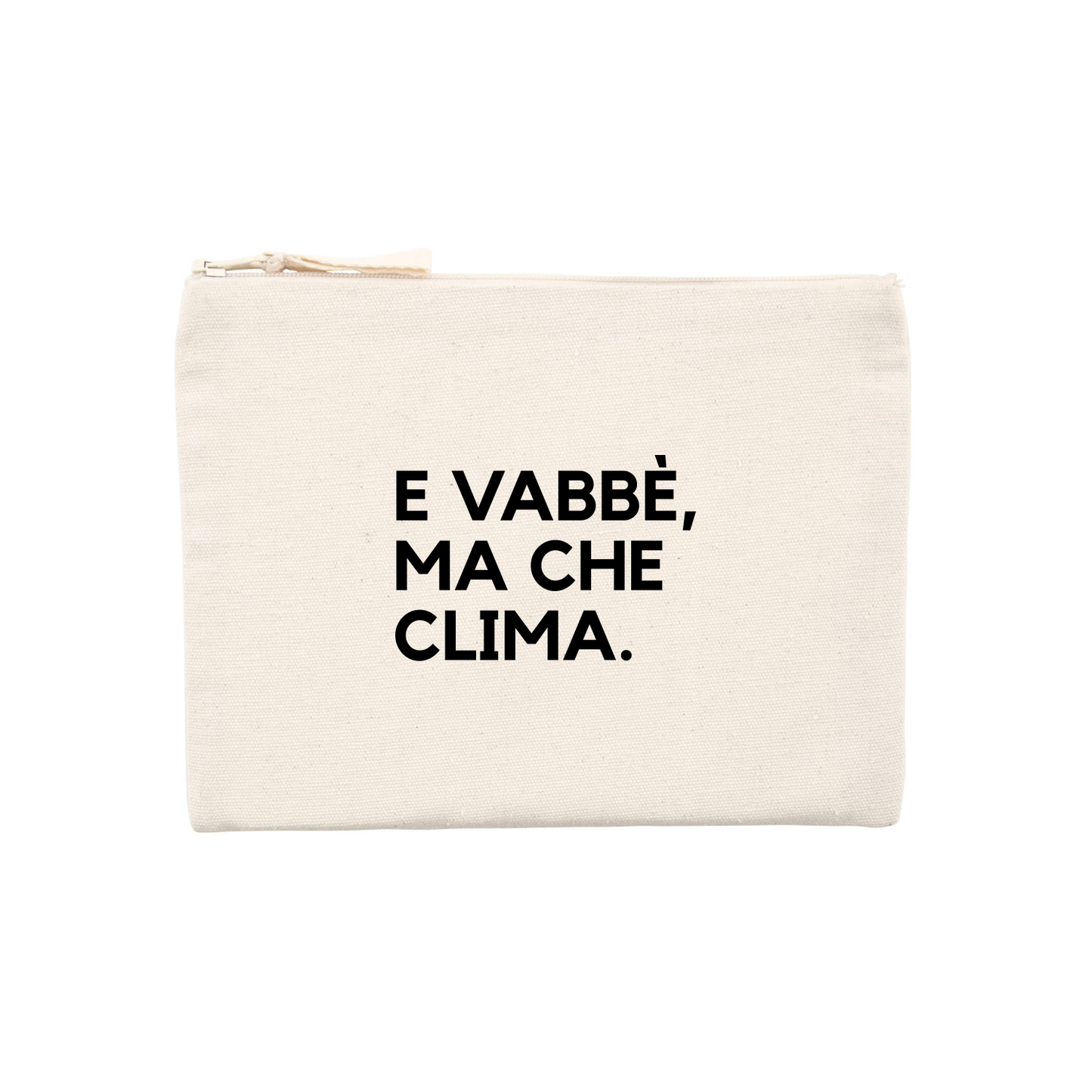 Pochette E VABBÈ MA CHE CLIMA