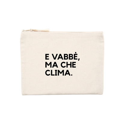 Pochette E VABBÈ MA CHE CLIMA