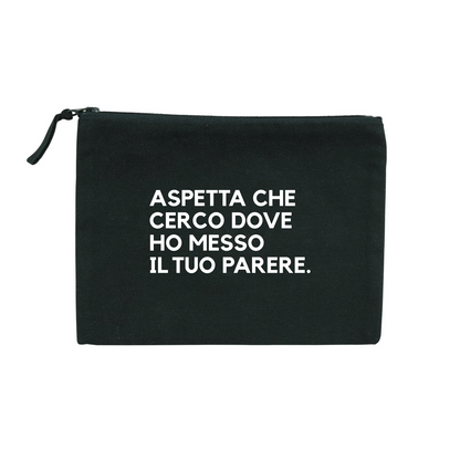 Pochette IL TUO PARERE