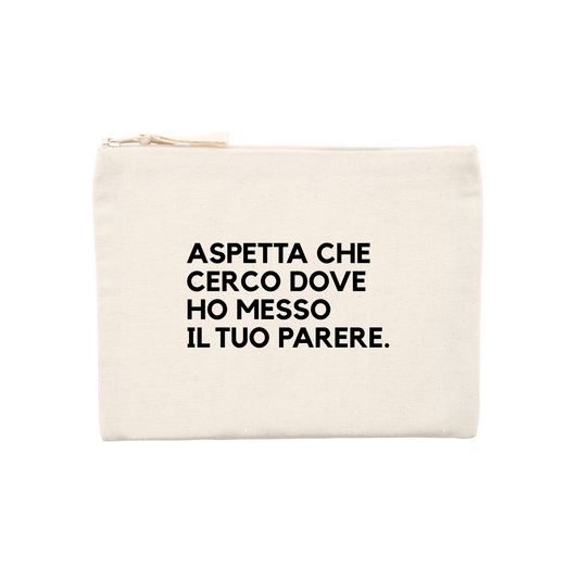 Pochette IL TUO PARERE