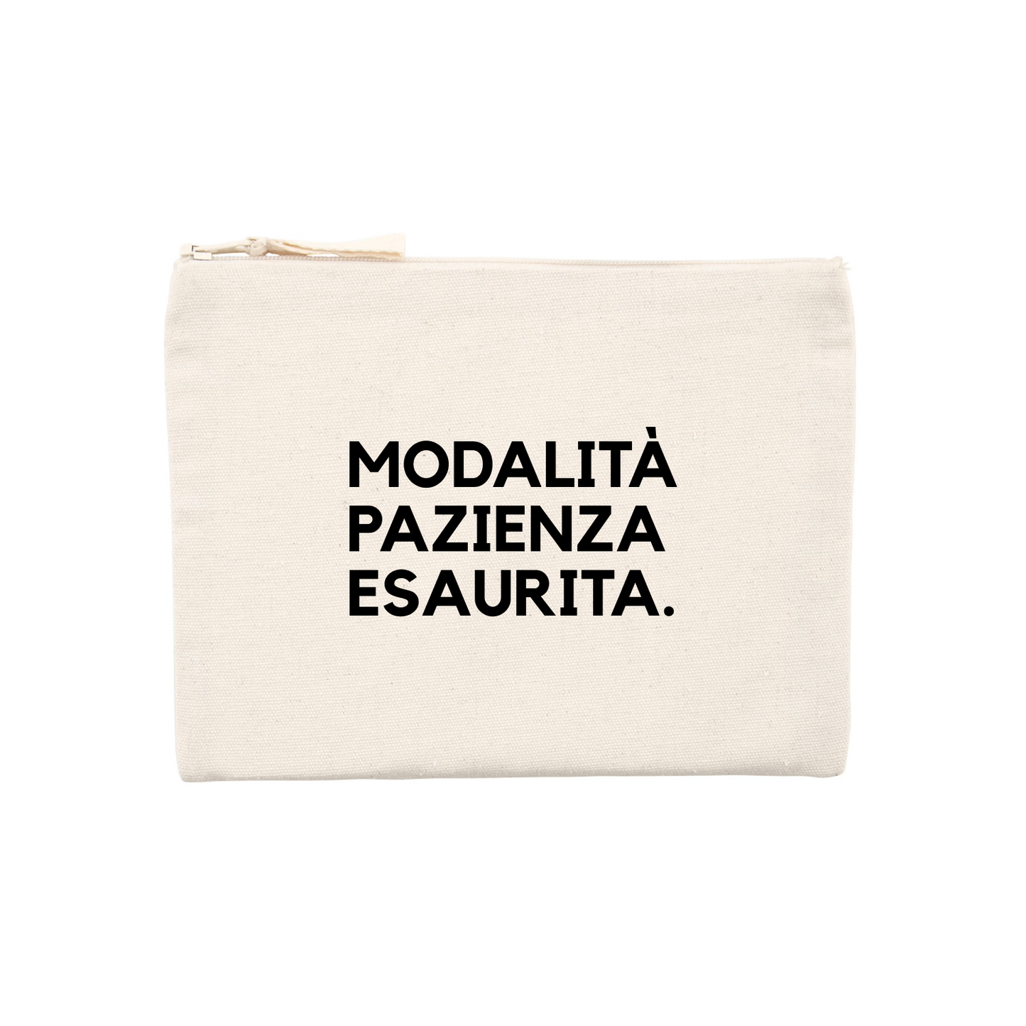 Pochette MODALITÀ PAZIENZA ESAURITA