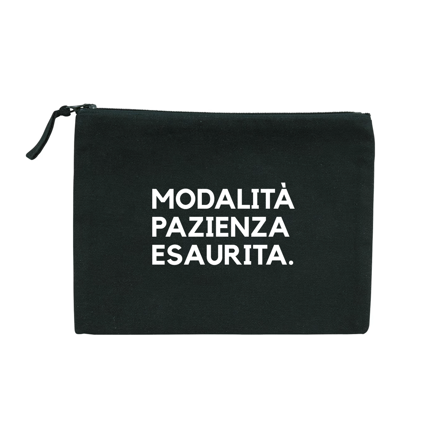 Pochette MODALITÀ PAZIENZA ESAURITA