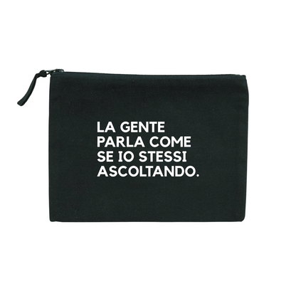 Pochette NON ASCOLTO