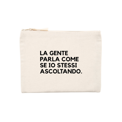 Pochette NON ASCOLTO