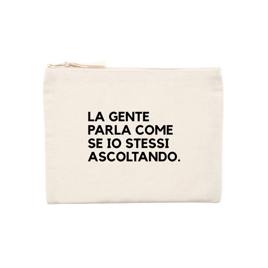 Pochette NON ASCOLTO