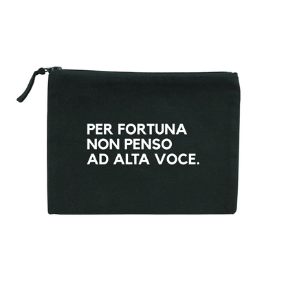Pochette PENSO E NON PARLO